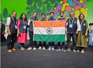 *”देश के बेटे-बेटियों ने लहराया तिरंगा” – IBO 2026 में भारत को 1 स्वर्ण + 3 रजत, हरियाणा से भव्या ने जीता गोल्ड*