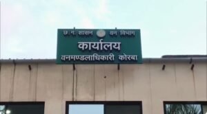 *कोरबा में वन विभाग की बड़ी लापरवाही: सरकार की नाक के नीचे से तस्कर उड़ा ले गए साल के पेड़, रेंजर कार्यालय से 100 मीटर दूर हुई तस्करी, FIR दर्ज*