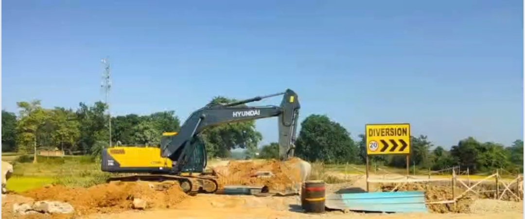 कुनकुरी-पत्थलगांव मार्ग निर्माण ने पकड़ी रफ्तार: 125 करोड़ की लागत से सुधरेगी जिले की ‘लाइफलाइन’, ग्रामीणों को मिलेगी जर्जर राह से मुक्ति